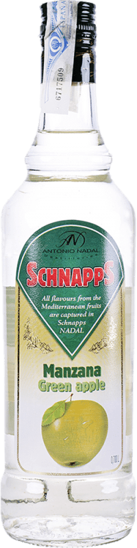 Spedizione Gratuita | Schnapps Antonio Nadal Chupito Spagna 70 cl Manzana — Mela