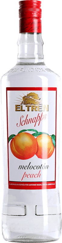 7,95 € | Schnapps Antonio Nadal El Tren Chupito Spagna 1 L Melocotón — Pesca
