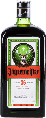 Liquore alle Erbe Mast Jägermeister 1 L Senza Dosatore