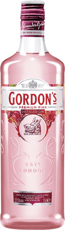 Kostenloser Versand | Gin Gordon's Pink Gin sin Dosificador Großbritannien 70 cl