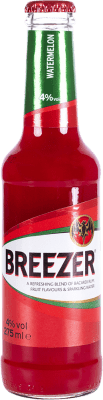 57,95 € | 24 units box Soft Drinks Bacardí Breezer Sandía Puerto Rico Small Bottle 27 cl
