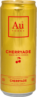 Напитки и миксеры Коробка из 12 единиц Au Cherryade Банка 33 cl