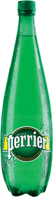 Вода Коробка из 6 единиц Nestle Waters Perrier con Gas PET 1 L