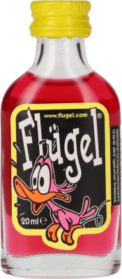 Licores Caja de 40 unidades Flugel Botellín Miniatura 2 cl