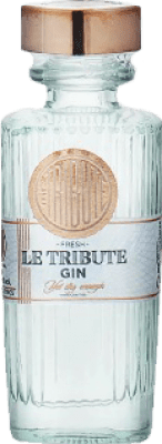 127,95 € | 25 Einheiten Box Gin MG Le Tribute Frankreich Miniaturflasche 5 cl