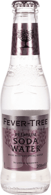 Refrescos e Mixers Caixa de 24 unidades Fever-Tree Soda Garrafa Pequena 20 cl