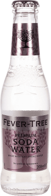 Envío gratis | Caja de 24 unidades Refrescos Fever-Tree Soda Reino Unido Botellín 20 cl
