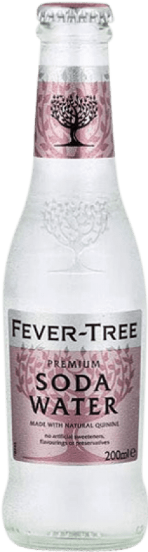 39,95 € Envoi gratuit | Boîte de 24 unités Boissons Fraîches Fever-Tree Petite Bouteille 20 cl Soda