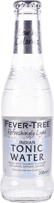 44,95 € | Scatola da 24 unità Bibite e Mixer Fever-Tree Tonic Water Light Regno Unito Piccola Bottiglia 20 cl