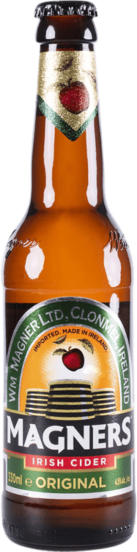 Kostenloser Versand | 24 Einheiten Box Cidre Magners Irland Drittel-Liter-Flasche 33 cl