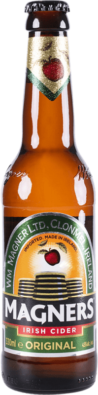 65,95 € Envoi gratuit | Boîte de 24 unités Cidre Magners Bouteille Tiers 33 cl