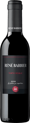 Envoi gratuit | Boîte de 24 unités Vin rouge René Barbier Tinto Chêne D.O. Catalunya Catalogne Espagne Tempranillo, Merlot, Monastrell Demi- Bouteille 37 cl