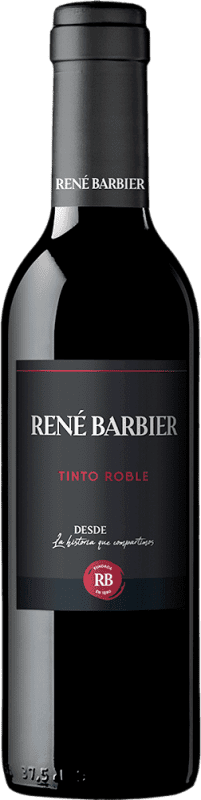 125,95 € 免费送货 | 盒装24个 红葡萄酒 René Barbier 橡木 D.O. Catalunya 半瓶装 37 cl