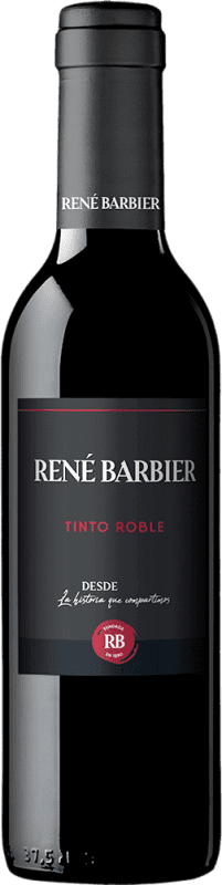 129,95 € 送料無料 | 24個入りボックス 赤ワイン René Barbier Tinto オーク D.O. Catalunya ハーフボトル 37 cl