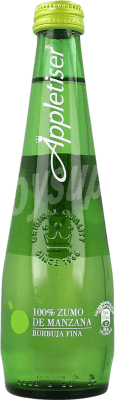 Envio grátis | Caixa de 24 unidades Refrescos e Mixers The 86 Co. Appletiser Espanha Garrafa Pequena 27 cl