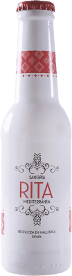 Sangria Limonada de Vinho Caixa de 24 unidades Rita Mediterránea 20 cl