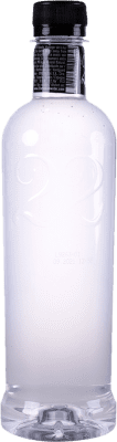Бесплатная доставка | Коробка из 24 единиц Вода 22 Artesian Water Natural Испания бутылка Medium 50 cl PET ПЭТ