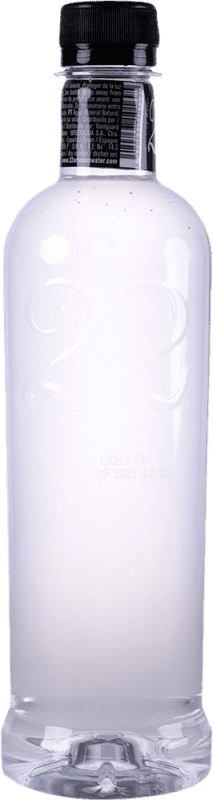37,95 € Бесплатная доставка | Коробка из 24 единиц Вода 22 Artesian Water Natural Средняя бутылка 50 cl PET — ПЭТ