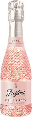 118,95 € | 24 units box Rosé sparkling Freixenet Italian Rosé Italy Pinot Black, Glera Small Bottle 20 cl