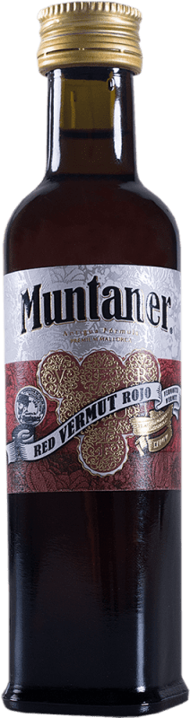 Envoi gratuit | Boîte de 12 unités Vermouth Antonio Nadal Muntaner Tinto — Rouge Espagne Mini-Bouteille 10 cl