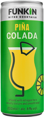 39,95 € | Boîte de 12 unités Boissons et Mixers Funkin Nitro Piña Colada États Unis Canette 20 cl
