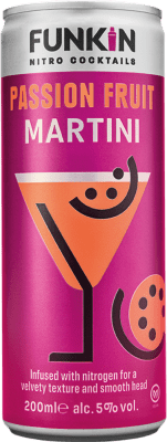 39,95 € | Boîte de 12 unités Boissons et Mixers Funkin Nitro Passiont Fruit Martini États Unis Canette 20 cl