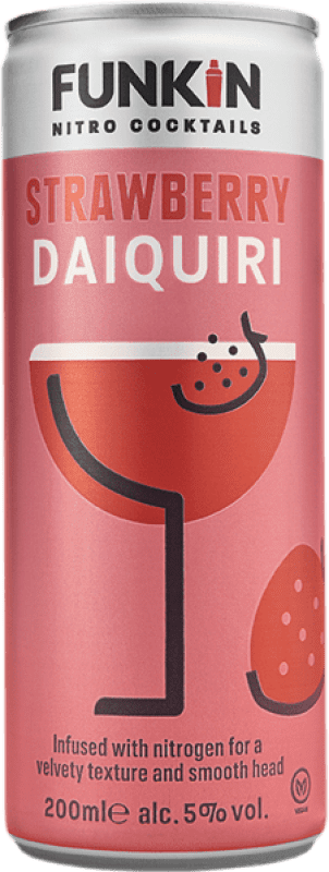 免费送货 | 盒装12个 调和剂 Mixer Funkin Nitro 美国 罐 20 cl Daiquiri — 代基里, Strawberry — 草莓 免费送货 | 盒装12个 调和剂 Mixer Funkin Nitro 美国 罐 20 cl Daiquiri — 代基里, Strawberry — 草莓