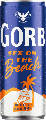 44,95 € | Коробка из 12 единиц Напитки и миксеры Gorbatschow Sex on the Beach Германия Банка 33 cl