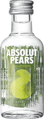 ウォッカ 12個入りボックス Absolut Pera ミニチュアボトル 5 cl