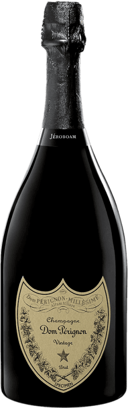 4 871,95 € | Белое игристое Moët & Chandon Dom Pérignon брют A.O.C. Champagne шампанское Франция Pinot Black, Chardonnay Бутылка Иеровоам-Двойной Магнум 3 L