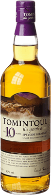 Whiskey Single Malt Tomintoul 10 Jahre