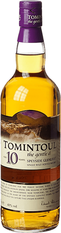 41,95 € Spedizione Gratuita | Whisky Single Malt Tomintoul 10 Anni