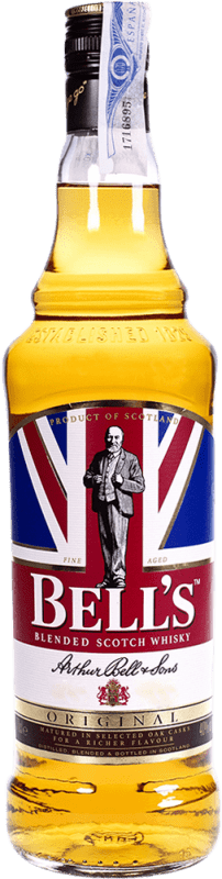 Envío gratis | Whisky Blended Bell's Sin Dosificador Escocia Reino Unido 70 cl