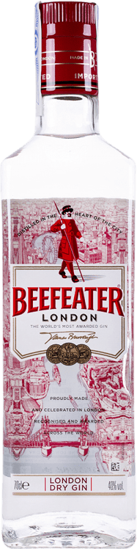 18,95 € | Джин Beefeater Sin Dosificador Объединенное Королевство 70 cl