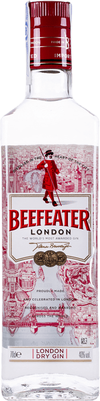 23,95 € Spedizione Gratuita | Genever Gin Beefeater Senza Dosatore