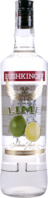 Vodka Antonio Nadal Rushkinoff Botella Especial 3 L Lime — Lima