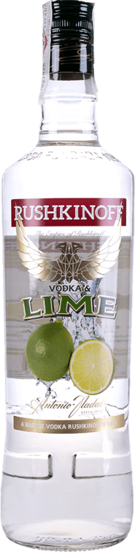 48,95 € | Vodka Antonio Nadal Rushkinoff Citrón Lima Espagne Bouteille Spéciale 3 L