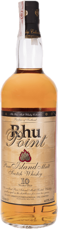 Envoi gratuit | Whisky Single Malt Rhu Point Ecosse Royaume-Uni 10 Ans 1 L Envoi gratuit | Whisky Single Malt Rhu Point Ecosse Royaume-Uni 10 Ans 1 L