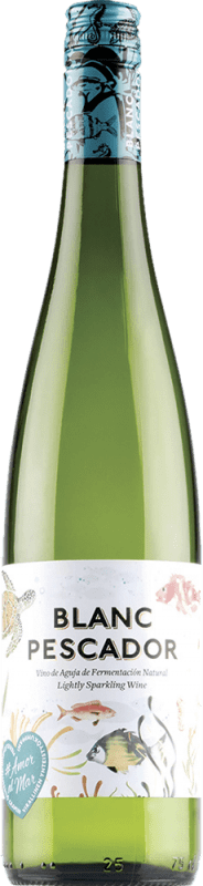 6,95 € | Vino bianco Perelada Blanc Pescador Tapón de Rosca Spagna Macabeo, Xarel·lo, Parellada 75 cl