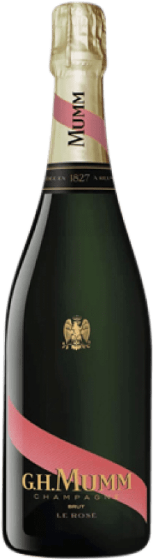 86,95 € 送料無料 | ロゼスパークリングワイン G.H. Mumm Cordon Rouge Rosé A.O.C. Champagne