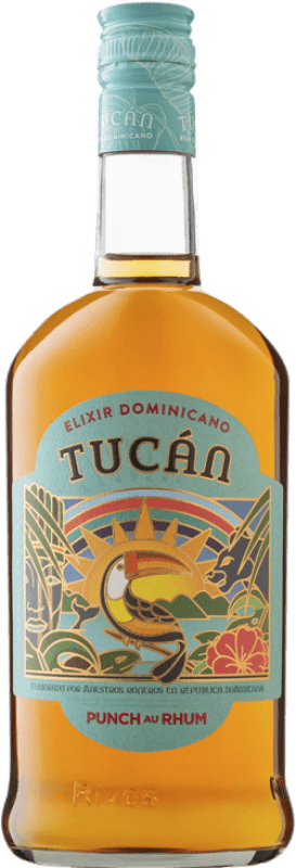 Envoi gratuit | Rhum Rives Tucán Elixir République Dominicaine 70 cl