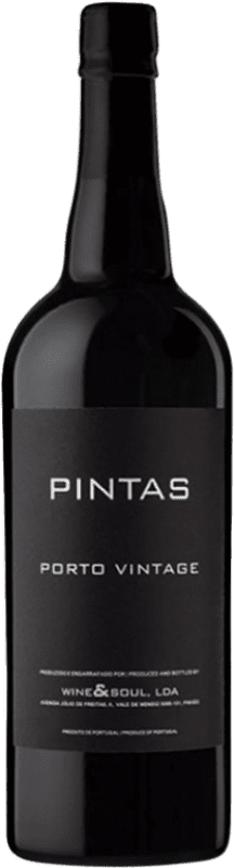 Kostenloser Versand | Likörwein Wine & Soul Pintas Vintage I.G. Porto Douro Portugal 75 cl
