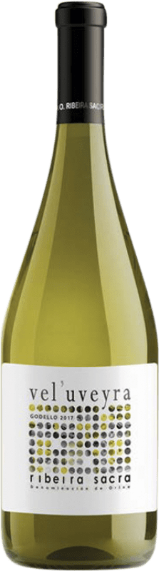 Envio grátis | Vinho branco Ronsel do Sil Vel'Uveyra D.O. Ribeira Sacra Espanha Godello, Treixadura, Doña Blanca 75 cl