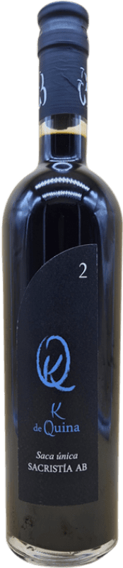 158,95 € Kostenloser Versand | Verstärkter Wein Sacristía AB K de Quina Saca Única D.O. Jerez-Xérès-Sherry Medium Flasche 50 cl