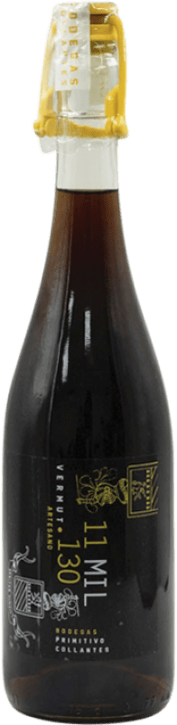 19,95 € 送料無料 | ベルモット Primitivo Collantes Rojo 11 Mil 130 Once Mil Ciento Treinta