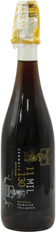 Free Shipping | Vermouth Primitivo Collantes Rojo 11 Mil 130 Once Mil Ciento Treinta Spain 75 cl