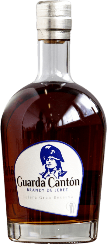 76,95 € Envío gratis | Brandy Tradición Guarda Cantón D.O. Jerez-Xérès-Sherry
