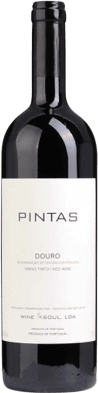 Бесплатная доставка | Красное вино Wine & Soul Pintas Tinto I.G. Douro Дора Португалия 75 cl