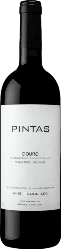 Kostenloser Versand | Rotwein Wine & Soul Pintas I.G. Douro Douro Portugal 75 cl