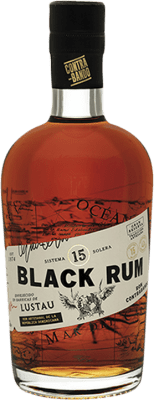 Rhum Oliver & Oliver Contrabando Black 70 cl